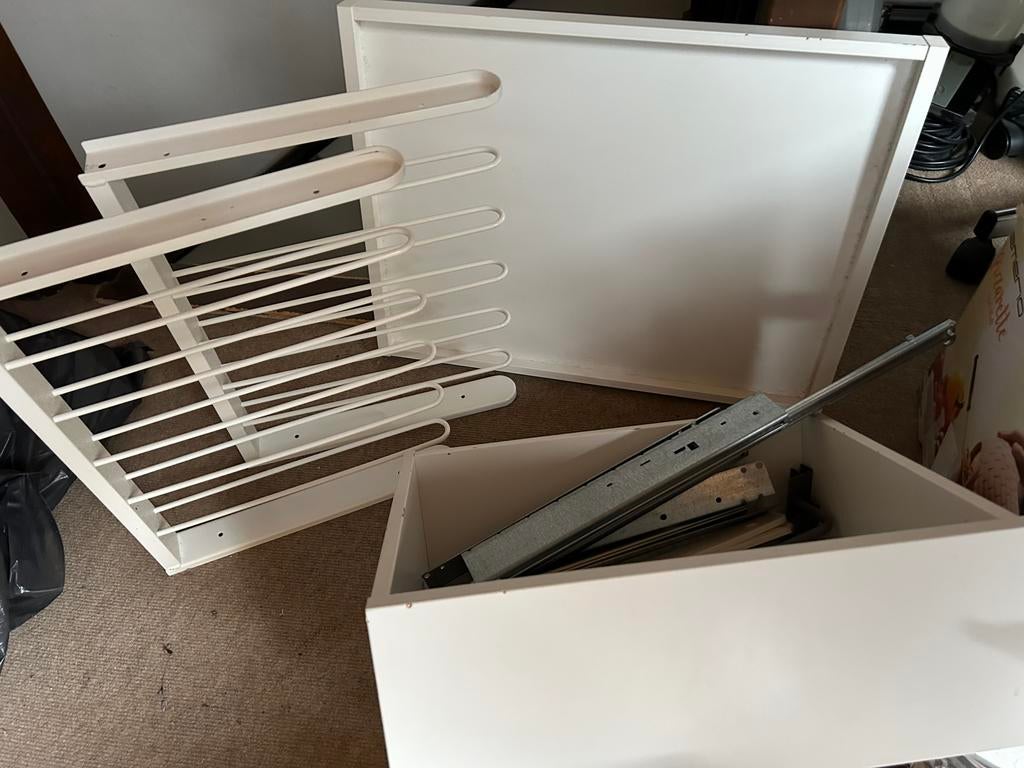 IKEA PAX kast onderdelen, Ophalen, Zo goed als nieuw, 50 tot 75 cm, 200 cm of meer