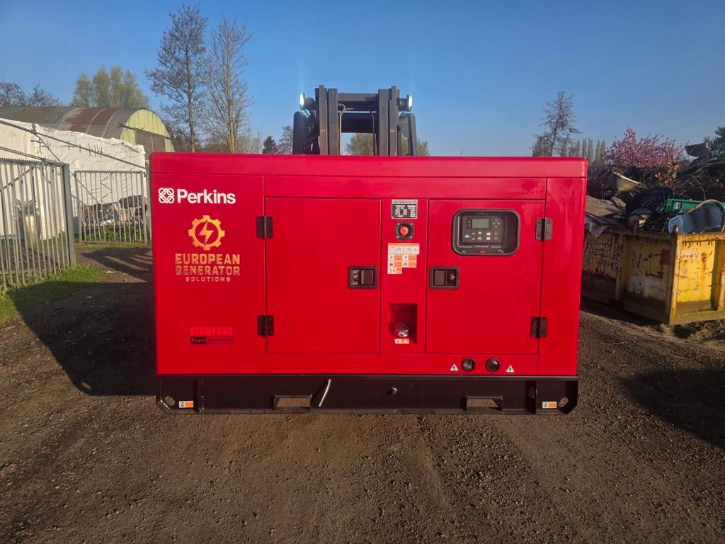 Perkins generator 50kva 100kva nieuwe aggegraat!, Doe-het-zelf en Verbouw, Aggregaten, Ophalen of Verzenden, Nieuw, Dieselolie
