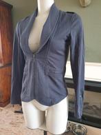 Yaya super leuk vlot jasje grijs 36 S, Verzenden, Zo goed als nieuw, Yaya, Maat 36 (S)