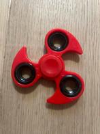 Leuke rode fidget spinner, Ophalen of Verzenden, Gebruikt