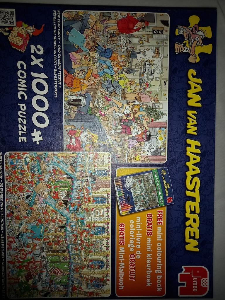 Diverse Jan van Haasteren puzzels, Ophalen of Verzenden, 500 t/m 1500 stukjes, Zo goed als nieuw, Legpuzzel