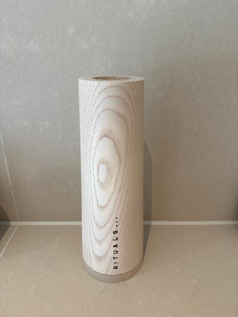 Rituals Geurstokjes Houder Hout, Huis en Inrichting, Hout, Beige, Ophalen of Verzenden, Zo goed als nieuw