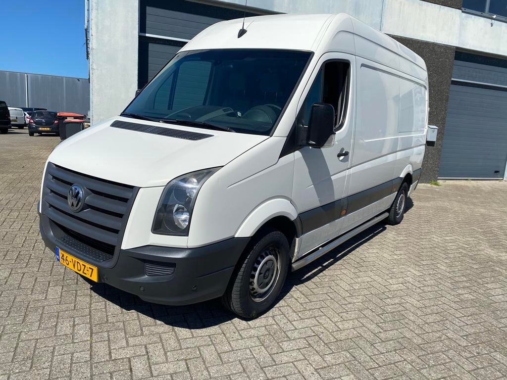 Volkswagen Crafter Bestel 35 2.5 TDI 100KWL2H2ASG 2007, Auto's, Automaat, Volkswagen, 2800 kg, Origineel Nederlands