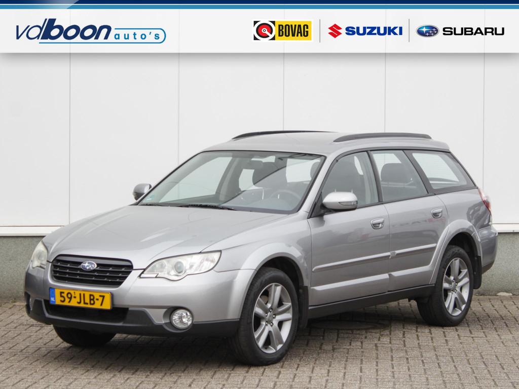 Subaru Outback 2.5i Exclusive Edition Automaat | Park sens |, Auto's, Subaru, Automaat, Stof, 4 cilinders, 1435 kg