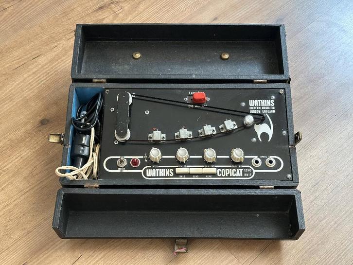 WEM Watkins Copicat MKII, Muziek en Instrumenten, Effecten, Gebruikt, Delay of Echo, Distortion, Overdrive of Fuzz, Ophalen of Verzenden