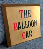 Reclame plaat van koper "The Balloon Car", Ophalen of Verzenden, Koper