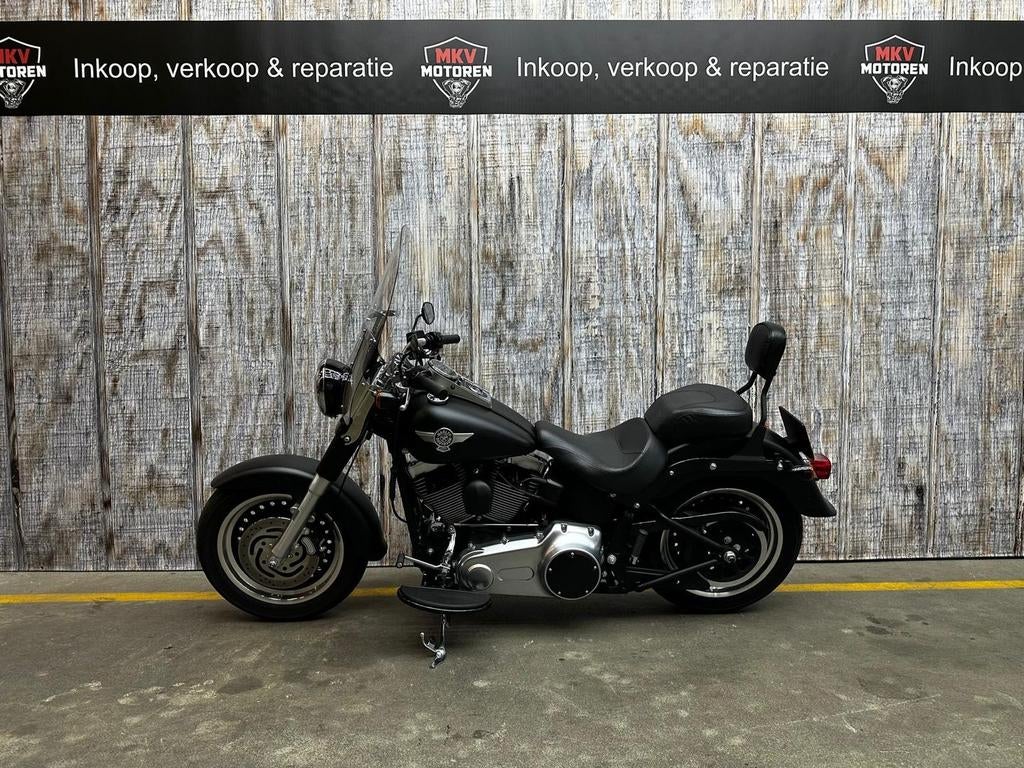 HARLEY-DAVIDSON FAT BOY LO FLSTFB (bj 2011) 10,007 km, Motoren, 2 cilinders, HARLEY-DAVIDSON, Bedrijf, Meer dan 35 kW