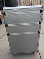 Kapperskoffer / trolley, Ophalen, Gebruikt, Hard kunststof, Minder dan 50 cm