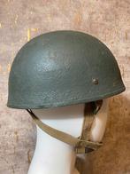 Britse parahelm BMB- 1944, Verzamelen, Ophalen of Verzenden, Landmacht, Engeland, Helm of Baret