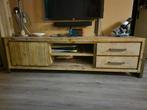 Massief tv meubel of kast?, Huis en Inrichting, Kasten | Televisiemeubels, Ophalen, Zo goed als nieuw, 25 tot 50 cm, Minder dan 100 cm