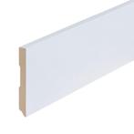 Folieplint MDF 70x15mm Wit (RAL 9016) / HOGE PLINTEN, Nieuw, Ophalen of Verzenden, Mdf, 200 tot 250 cm