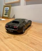 Full carbon Black Bugatti Veyron Supersport 1:18 Autoart, Hobby en Vrije tijd, Modelauto's | 1:18, Ophalen of Verzenden, Nieuw