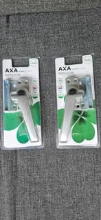 Axa raamsluiting met drukknop, links en rechts. Nieuw, Doe-het-zelf en Verbouw, Ophalen of Verzenden, Nieuw, Overige materialen