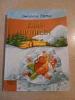 Geronimo Stilton Kaas op wielen, Ophalen of Verzenden, Zo goed als nieuw