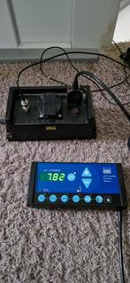 Dennerle Evolution Deluxe pH controller complete CO2 set, Gebruikt, Ophalen of Verzenden, Filter of Co2