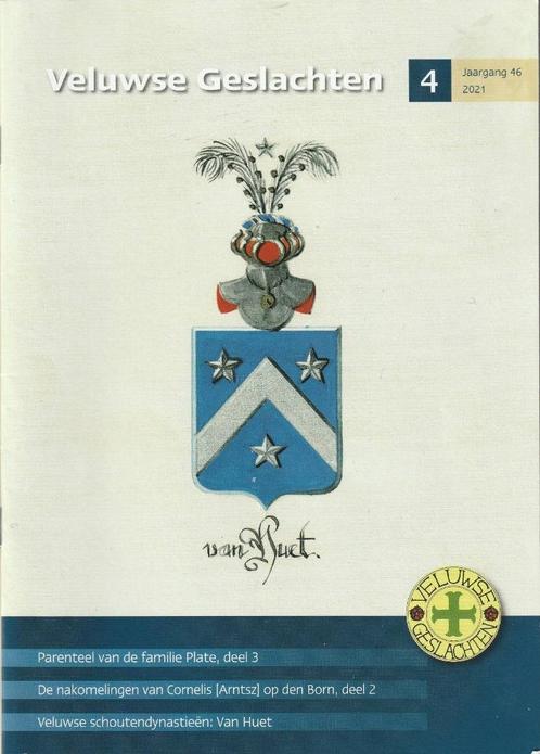 Veluwse geslachten no.4*, Boeken, Geschiedenis | Stad en Regio, Zo goed als nieuw, Ophalen of Verzenden