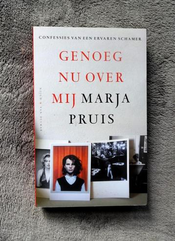 Genoeg nu over mij - Marja Pruis   beschikbaar voor biedingen