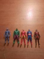 5 Marvel actiefiguren, Kinderen en Baby's, Speelgoed | Actiefiguren, Ophalen of Verzenden, Zo goed als nieuw