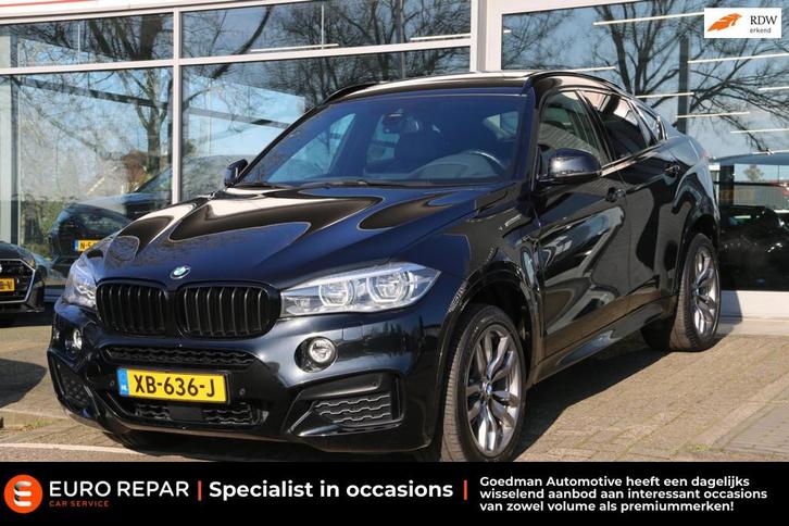 BMW X6 XDrive30d High Executive, Auto's, BMW, Bedrijf, Te koop, X6, 4x4, ABS, Airbags, Airconditioning, Alarm, Bluetooth, Bochtverlichting