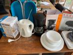 Keuken inventaris voor caravan of camper. In 1 koop!, Ophalen of Verzenden, Zo goed als nieuw