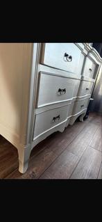 Brocante commode / ladenkast - 120cm breed, Ophalen, Gebruikt, 100 tot 150 cm, Met lade(s)