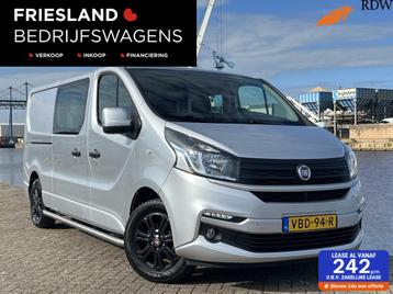 Fiat Talento 1.6 EcoJet 125pk L2H1 Dubbele Cabine Business P beschikbaar voor biedingen