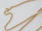 Gouden collier ketting 14 karaat, Verzenden, Zo goed als nieuw, Goud, Goud