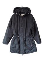 Fabienne Chapot Peloma Parka Zwart Maat L, Kleding | Dames, Jassen | Zomer, Zwart, Maat 42/44 (L), Ophalen of Verzenden, Zo goed als nieuw