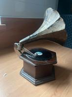 Antieke Grammofoon / decoratie, Antiek en Kunst, Ophalen of Verzenden