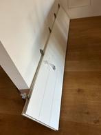 Luxe hoge witte vouwdeuren (2), Ophalen, Minder dan 80 cm, 215 cm of meer, Binnendeur
