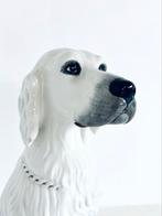 Vintage keramieken Engelse Setter, Italië jaren ‘60, Ophalen of Verzenden, Zo goed als nieuw, Dier