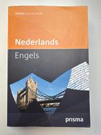 Prisma Pocketwoordenboek Nederlands-Engels, Ophalen of Verzenden, Zo goed als nieuw, Prisma of Spectrum, Nederlands