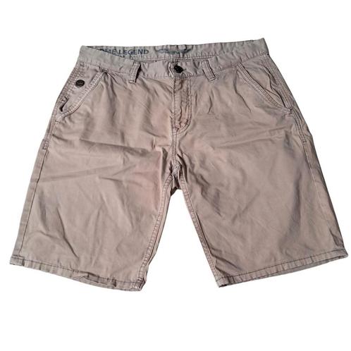 PME Legend Skyrak Chino Short W34/L/50 – Beige 2019 (nr34), Kleding | Heren, Broeken en Pantalons, Zo goed als nieuw, Maat 52/54 (L)