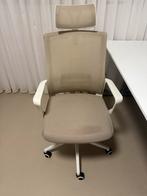 2x Sklum bureaustoel & 2x zit-sta bureau, Huis en Inrichting, Bureaustoelen, Ophalen, Gebruikt, Beige, Bureaustoel