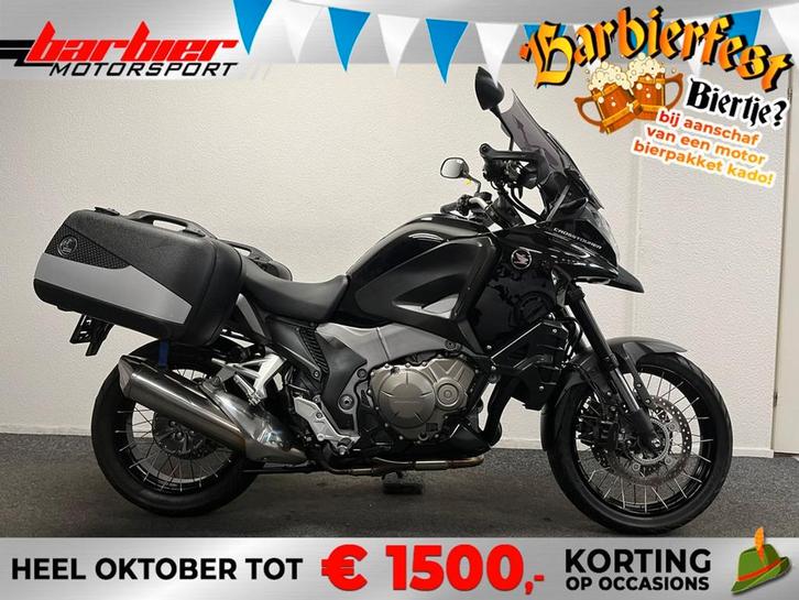 Honda VFR 1200 X CROSSTOURER LEASE VOORDELIG!, Motoren, Motoren | Honda, Bedrijf, Overig, meer dan 35 kW, 4 cilinders