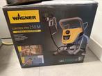 Wagner control PRO 250m als nieuw, Doe-het-zelf en Verbouw, Schildersmaterialen, Ophalen of Verzenden, Zo goed als nieuw, Verfspuit of Verfpomp