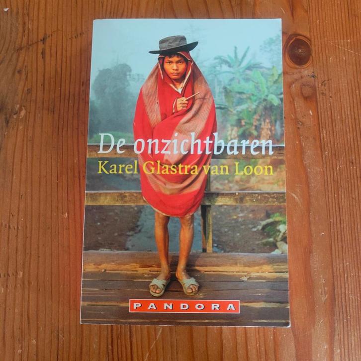 De Onzichtbaren - Karel Glastra van Loon, Boeken, Romans, Gelezen, Nederland, Ophalen of Verzenden