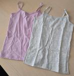 Set van 2 hemdjes 110/116 - HEMA, Kinderen en Baby's, Kinderkleding | Maat 110, Nacht- of Onderkleding, Meisje, Ophalen of Verzenden