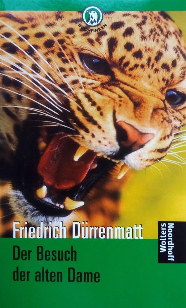 Friedrich Dürrenmatt - Der Besuch der alten Dame (DUITSTALIG, Boeken, Taal | Duits, Zo goed als nieuw, Fictie, Ophalen of Verzenden