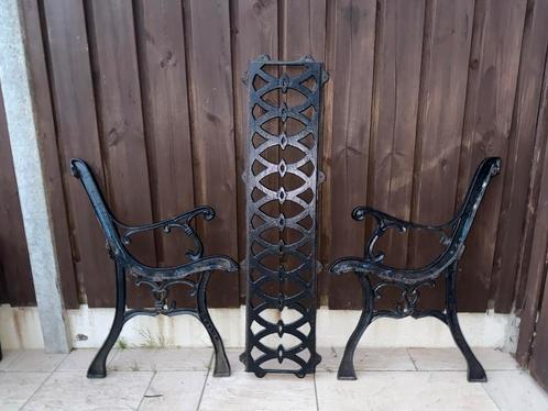 Gietijzeren tuinbankje – opknapper – klassiek model, Tuin en Terras, Tuinmeubel-accessoires, Zo goed als nieuw, Ophalen
