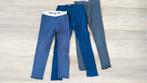 3 leggings maat 122/128, Kinderen en Baby's, Kinderkleding | Maat 122, Ophalen of Verzenden, Gebruikt, Meisje, Broek