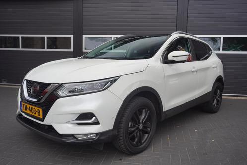Nissan Qashqai 1.2 Climate Control/Trekhaak/Pano.dak/Camera/, Auto's, Nissan, Bedrijf, Te koop, Qashqai, 360° camera, ABS, Airbags