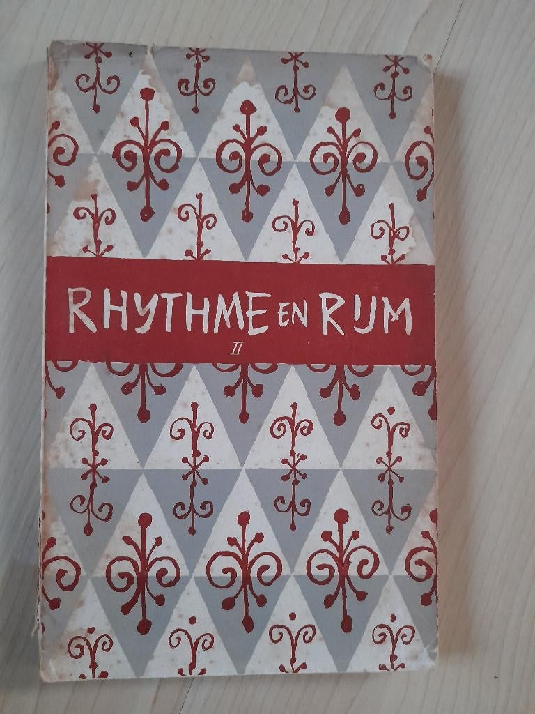 RHYTHME EN RIJM DEEL 2 Een keus uit de gedichten van de, Ophalen of Verzenden, Gelezen