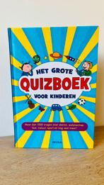 Geert Heymans - Het grote quizboek voor kinderen, Non-fictie, Ophalen of Verzenden, Zo goed als nieuw, Geert Heymans; Emy Geyskens