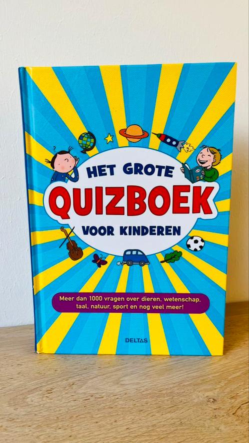 Geert Heymans - Het grote quizboek voor kinderen, Boeken, Kinderboeken | Jeugd | onder 10 jaar, Zo goed als nieuw, Non-fictie