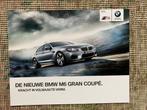 Nederlandse brochure BMW M6 Gran Coupé 2012 nieuw!, Nieuw, Ophalen of Verzenden, BMW, BMW
