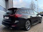 Ford Focus Wagon 1.0 EcoBoost Hybrid ST Line X! Camera! Navi, Auto's, Ford, Stof, Gebruikt, Zwart, Origineel Nederlands