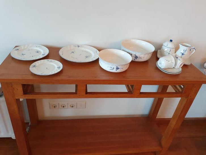 Villeroy en Boch vieux Luxembourg servies, Antiek en Kunst, Antiek | Servies compleet, Ophalen of Verzenden