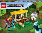 LEGO Minecraft De paardenstal (21171) incl Doos zgan, Kinderen en Baby's, Complete set, Ophalen of Verzenden, Lego, Zo goed als nieuw