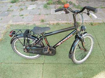 Loekie 20 inch jongensfiets  beschikbaar voor biedingen